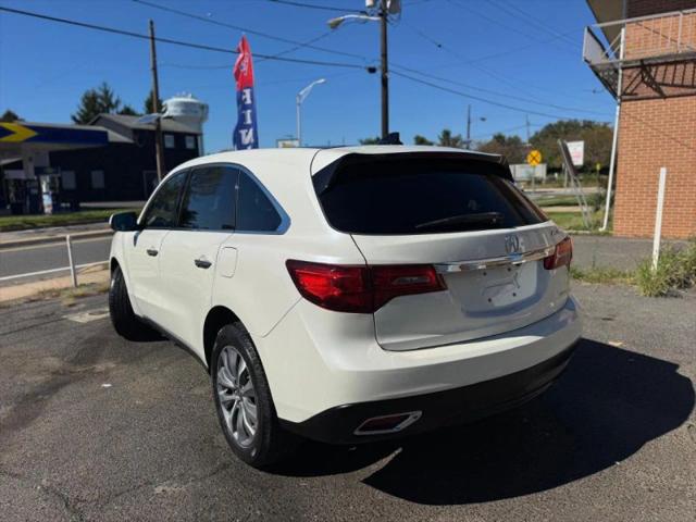 2014 Acura MDX Technology Package