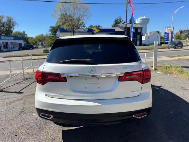 2014 Acura MDX Technology Package