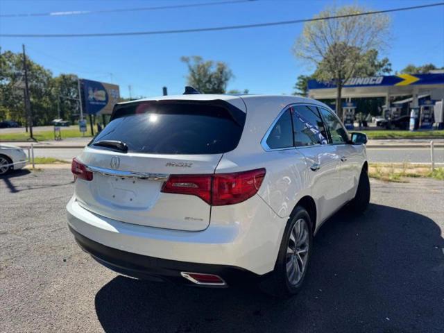 2014 Acura MDX Technology Package