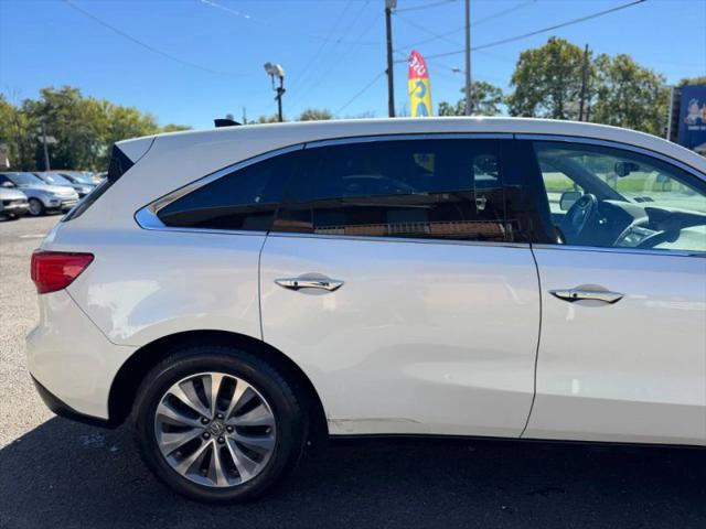 2014 Acura MDX Technology Package