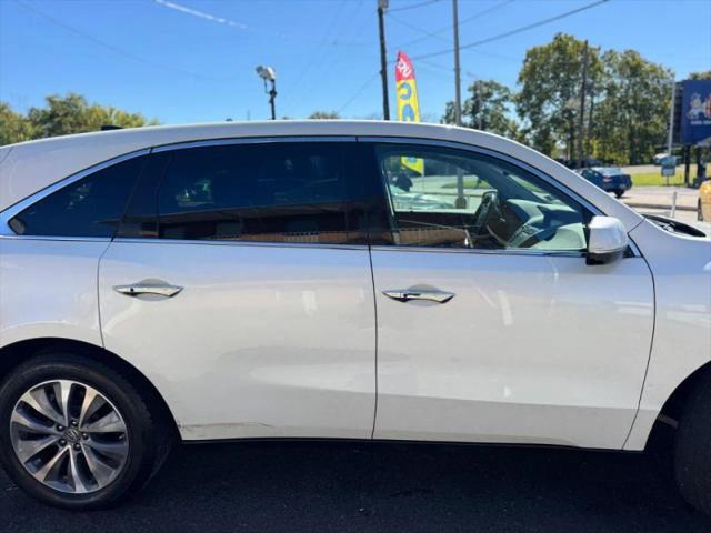 2014 Acura MDX Technology Package