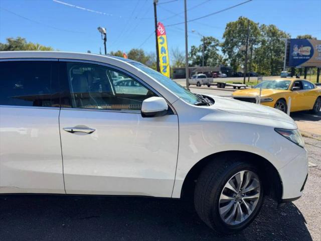 2014 Acura MDX Technology Package