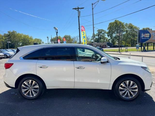 2014 Acura MDX Technology Package