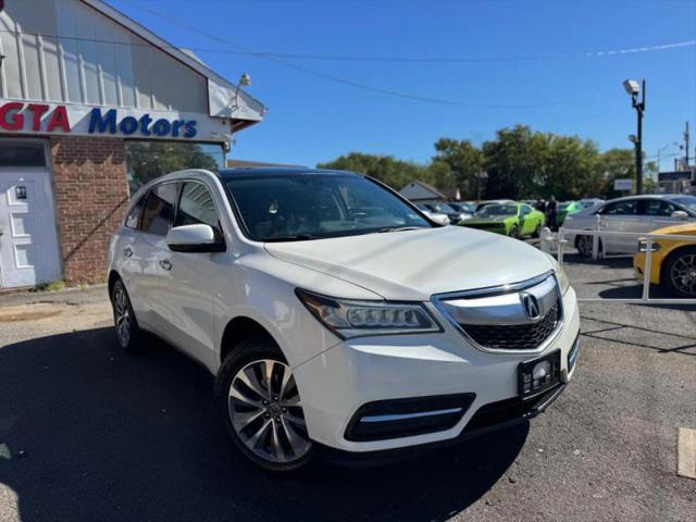 2014 Acura MDX Technology Package