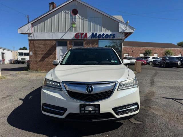 2014 Acura MDX Technology Package