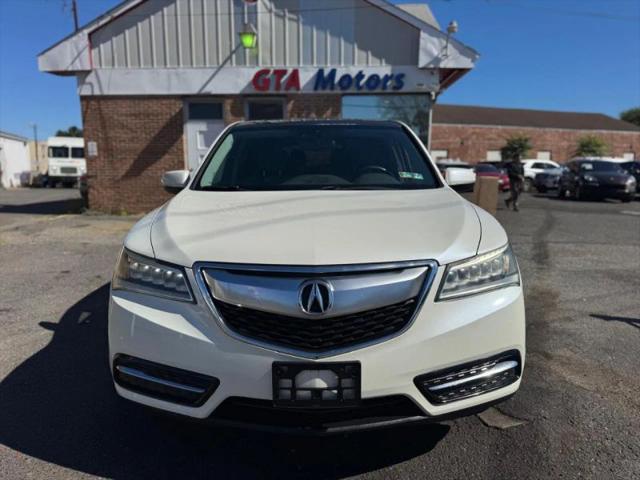 2014 Acura MDX Technology Package
