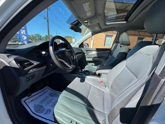 2014 Acura MDX Technology Package