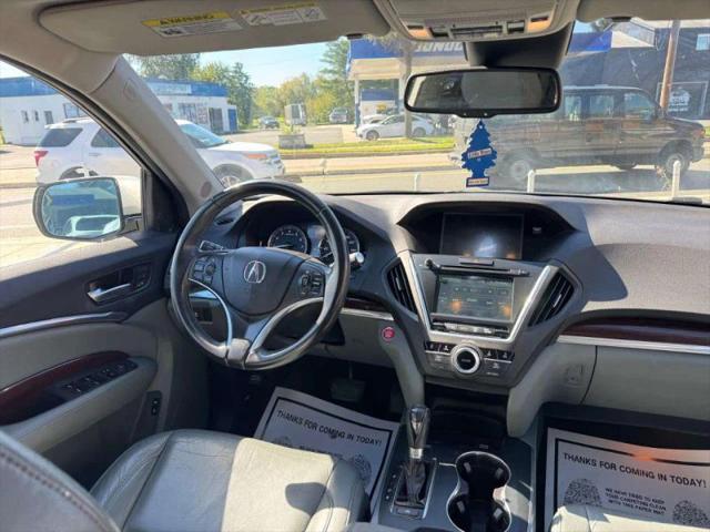 2014 Acura MDX Technology Package