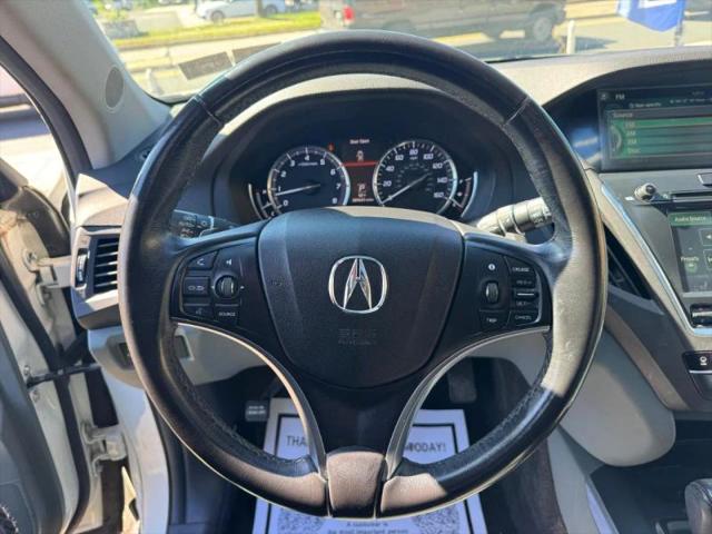 2014 Acura MDX Technology Package