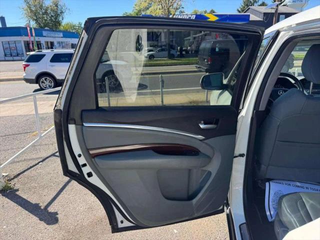 2014 Acura MDX Technology Package