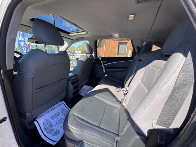 2014 Acura MDX Technology Package
