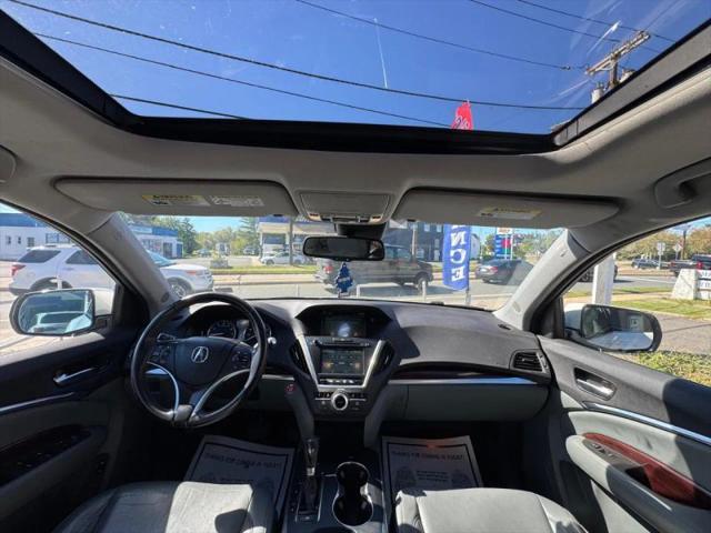 2014 Acura MDX Technology Package