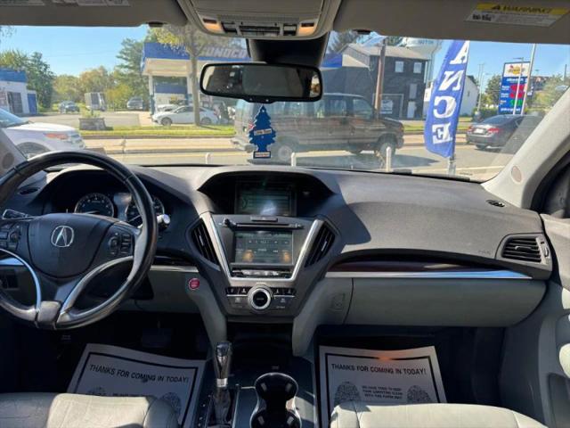 2014 Acura MDX Technology Package