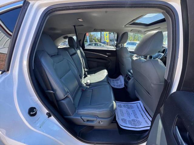 2014 Acura MDX Technology Package