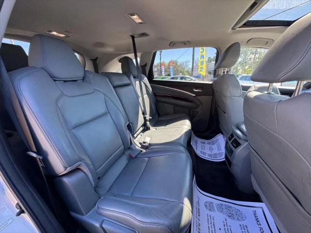 2014 Acura MDX Technology Package