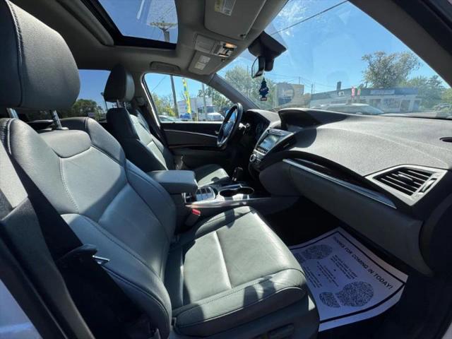 2014 Acura MDX Technology Package