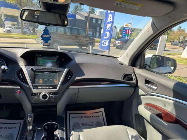 2014 Acura MDX Technology Package