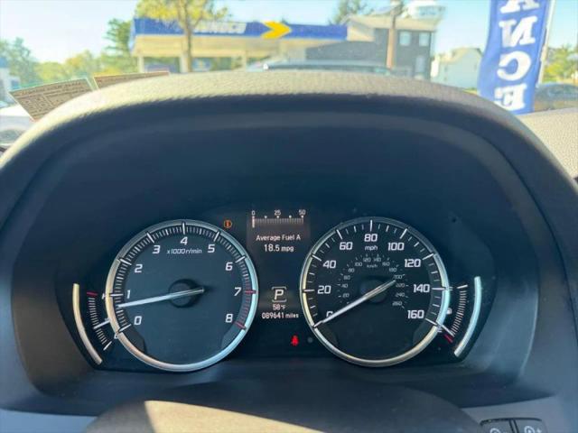 2014 Acura MDX Technology Package