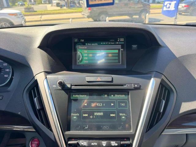 2014 Acura MDX Technology Package