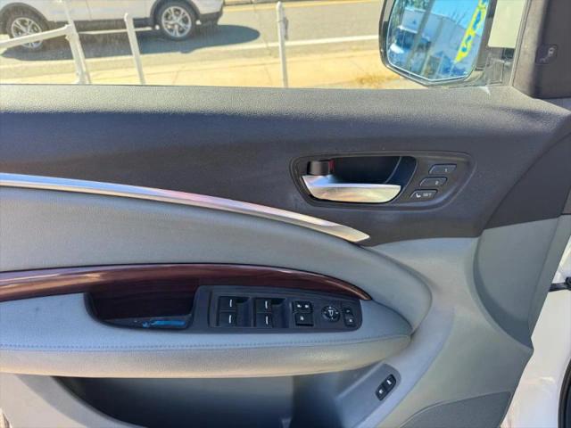 2014 Acura MDX Technology Package