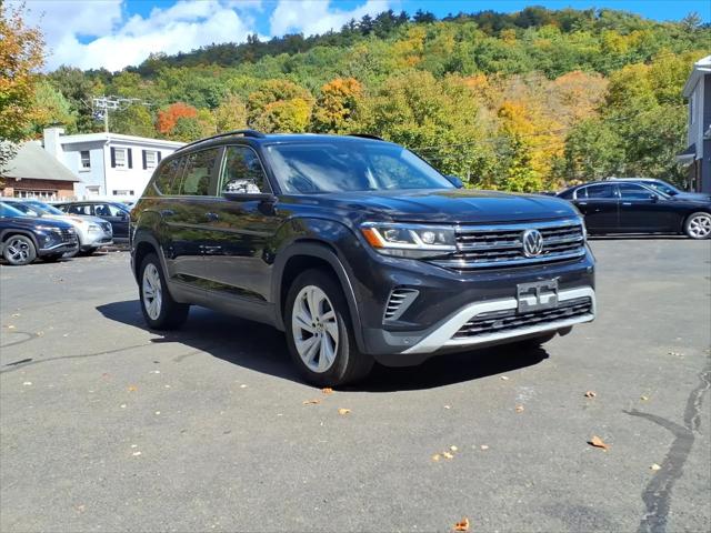 2021 Volkswagen Atlas 3.6L V6 SE w/Technology for sale in Canton, CT