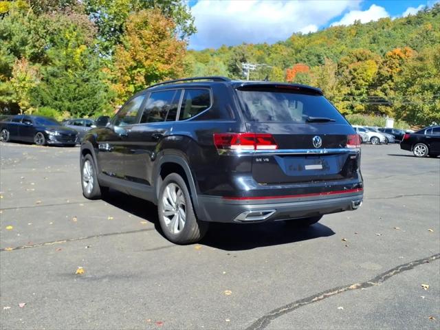 2021 Volkswagen Atlas 3.6L V6 SE w/Technology