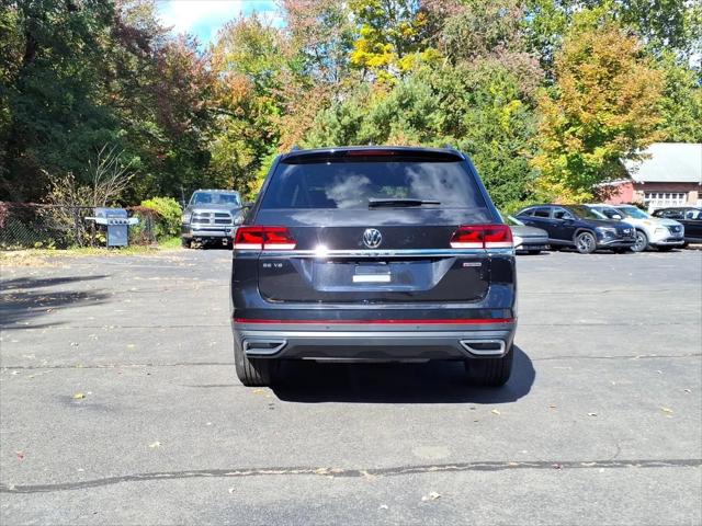 2021 Volkswagen Atlas 3.6L V6 SE w/Technology