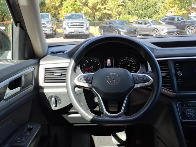 2021 Volkswagen Atlas 3.6L V6 SE w/Technology