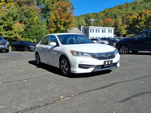 2016 Honda Accord LX for sale in Canton, CT