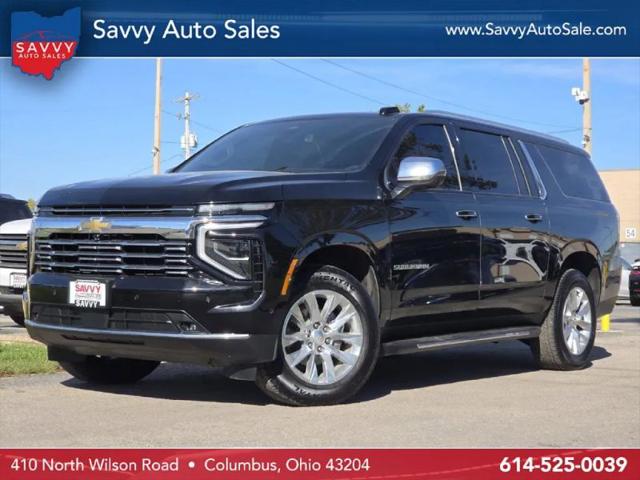 2025 Chevrolet Suburban 4WD Premier for sale in Columbus, OH