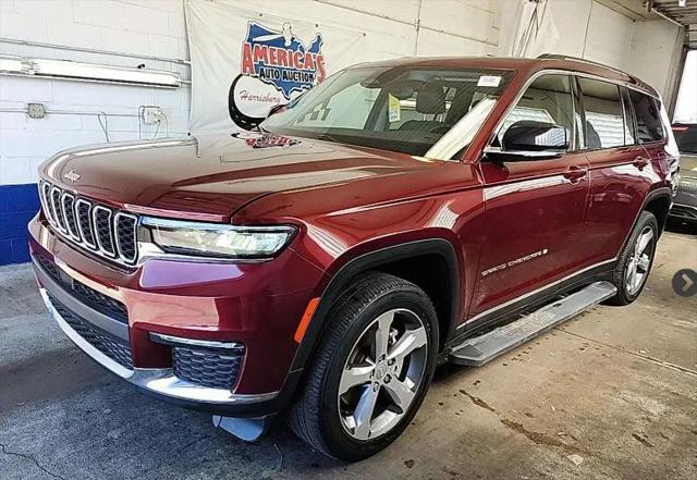 2022 Jeep Grand Cherokee L Limited 4x4 for sale near Columbus, OH