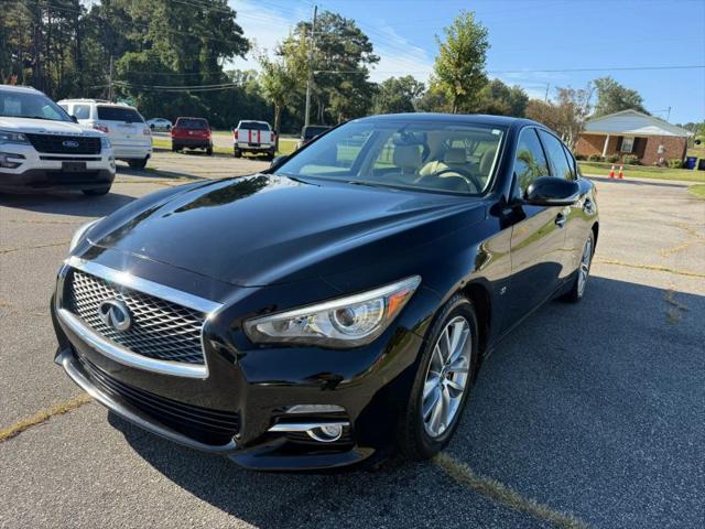 2015 INFINITI Q50 Premium for sale in Fuquay Varina, NC