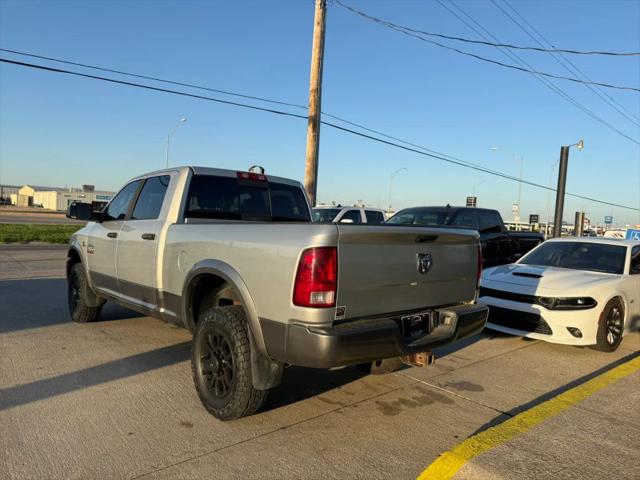 2013 Ram 2500 Outdoorsman