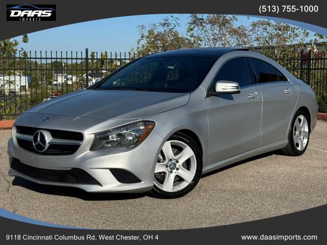 2016 Mercedes-Benz CLA 4MATIC for sale in West Chester, OH