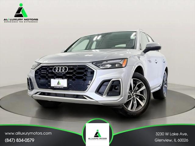 2022 Audi Q5 Premium Plus 45 TFSI S line quattro S tronic for sale in Glenview, IL