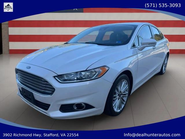 2016 Ford Fusion SE for sale in Stafford, VA