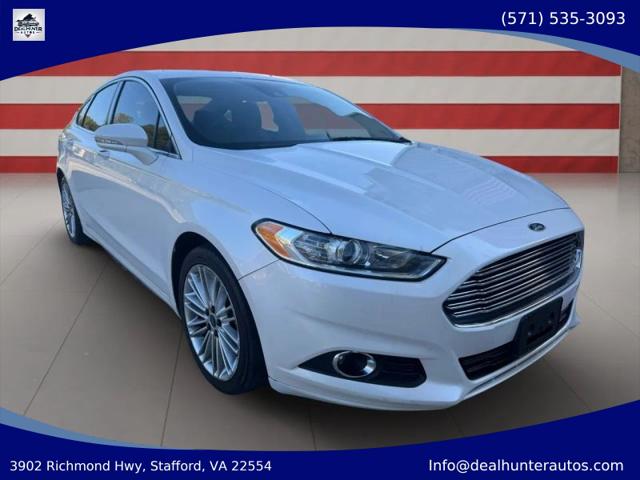 2016 Ford Fusion SE