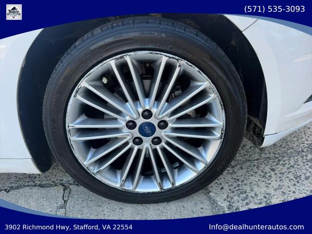 2016 Ford Fusion SE