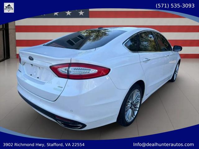 2016 Ford Fusion SE