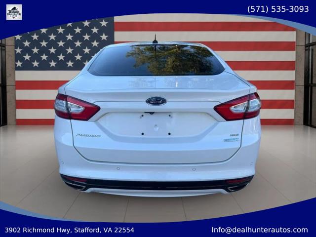 2016 Ford Fusion SE