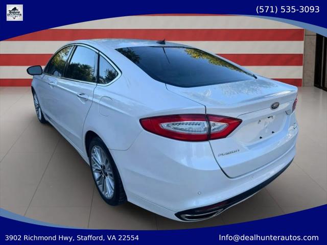 2016 Ford Fusion SE