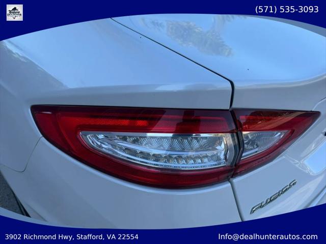 2016 Ford Fusion SE