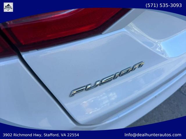 2016 Ford Fusion SE