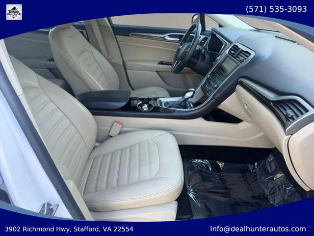 2016 Ford Fusion SE