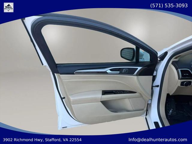 2016 Ford Fusion SE