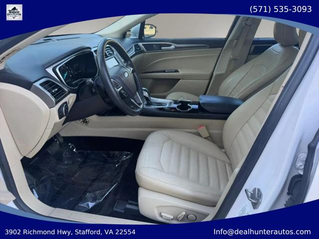 2016 Ford Fusion SE