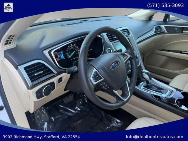 2016 Ford Fusion SE