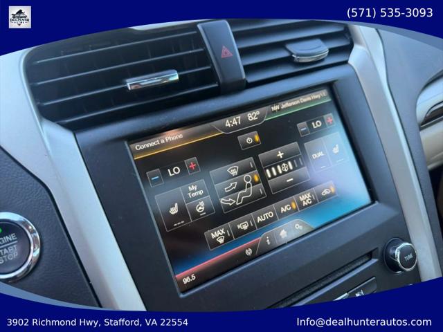 2016 Ford Fusion SE