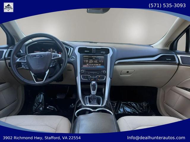 2016 Ford Fusion SE