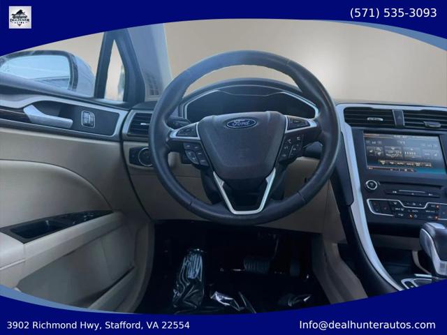 2016 Ford Fusion SE